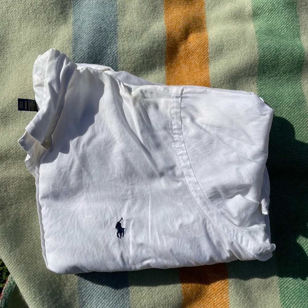 Ralph Lauren button up dress shirt